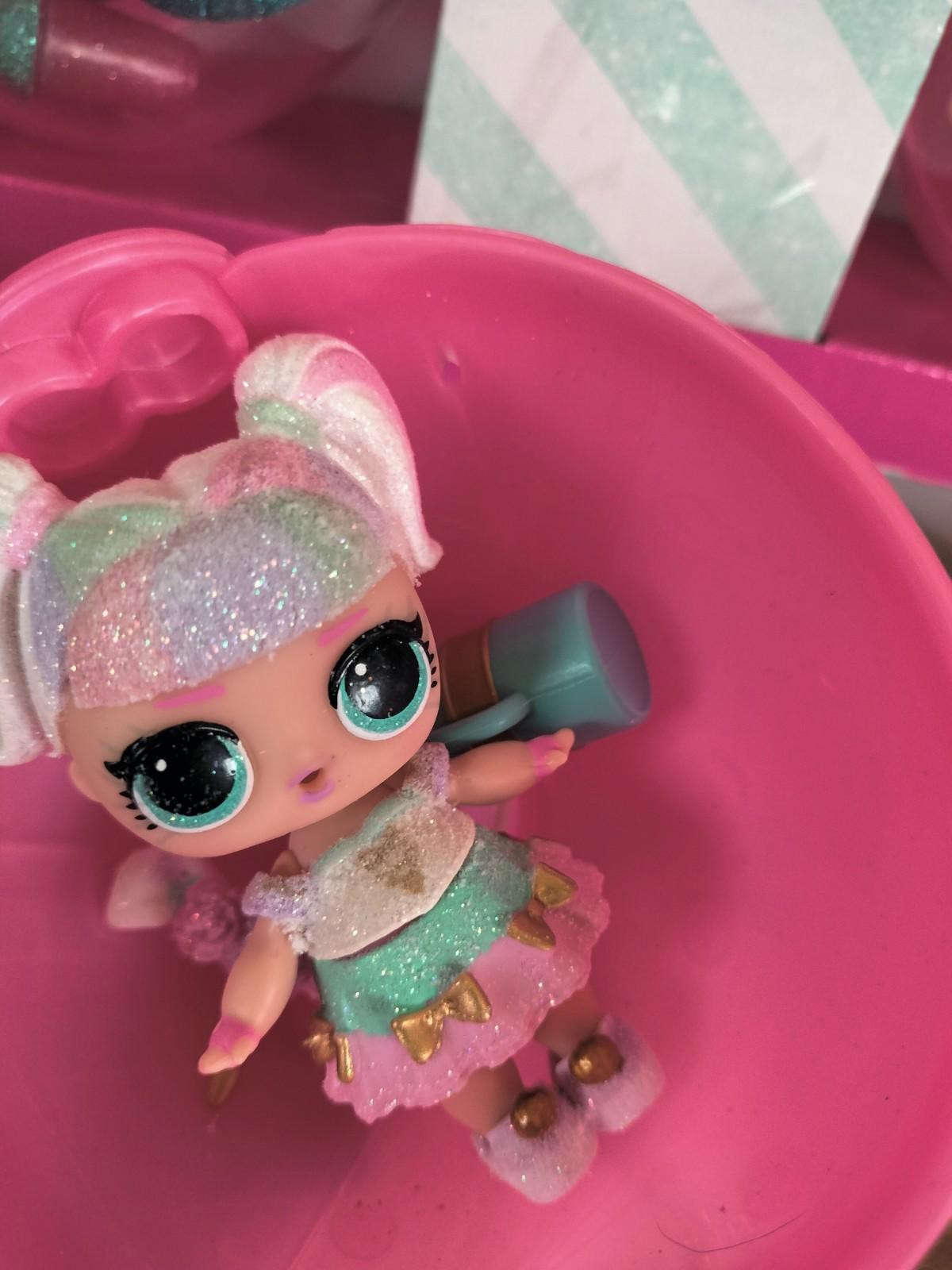 LOL Surprise Sparkle Series Display Set – 12 Surprise Dolls – EUC