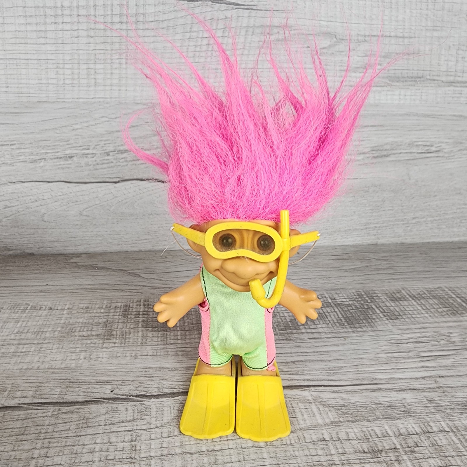90’s Vintage Troll Dolls – You Choose Your Doll with Outfit