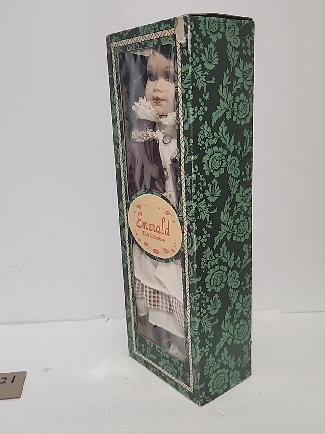 Vintage Emerald Doll Collection