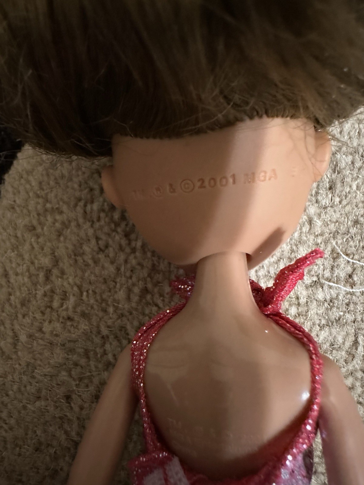 Bratz Flaunt It Second Edition Yasmin Doll 2001 MGA