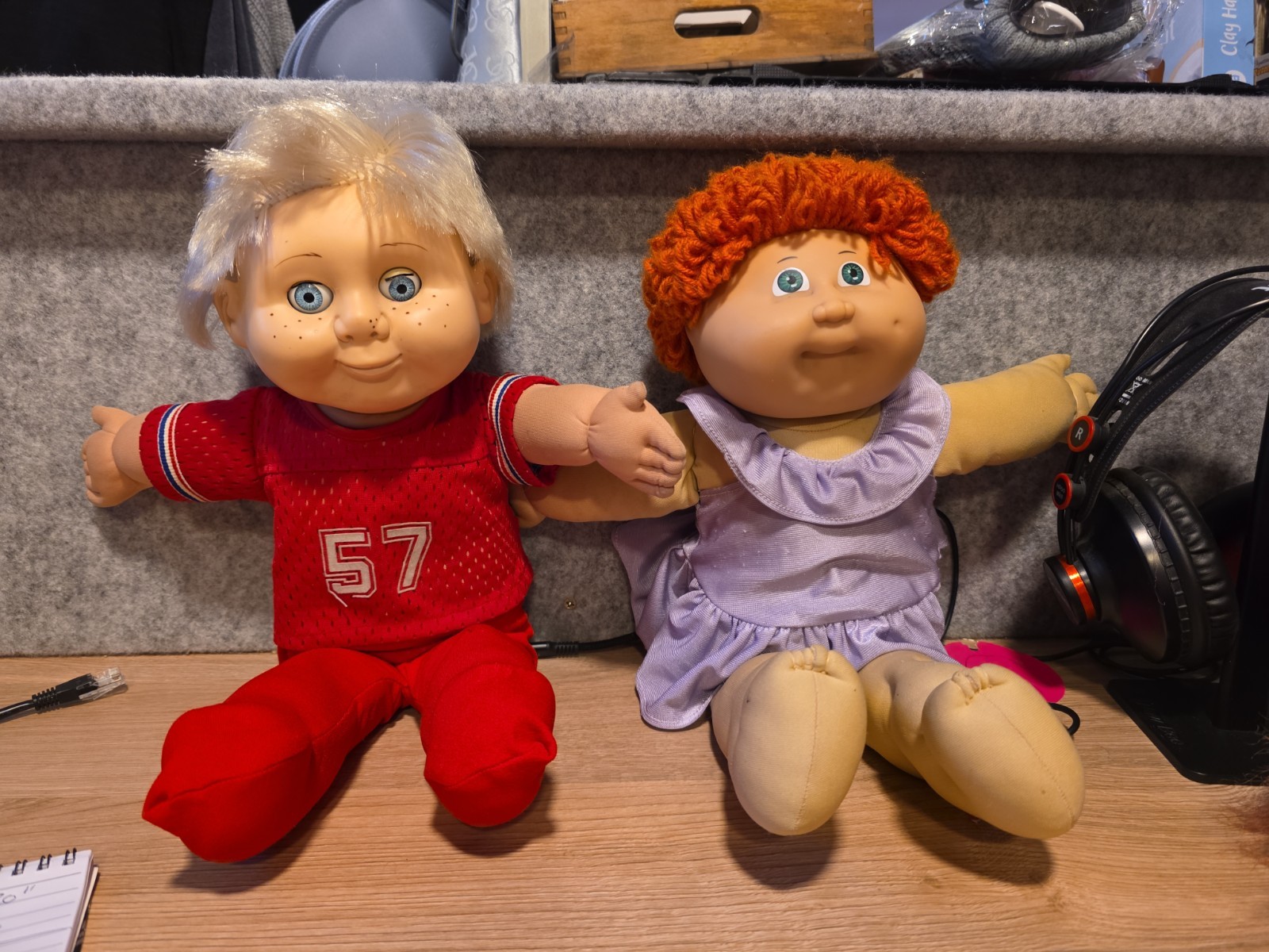 Cabbage Patch Kids Doll Bundle X2 1982-1986 Vintage
