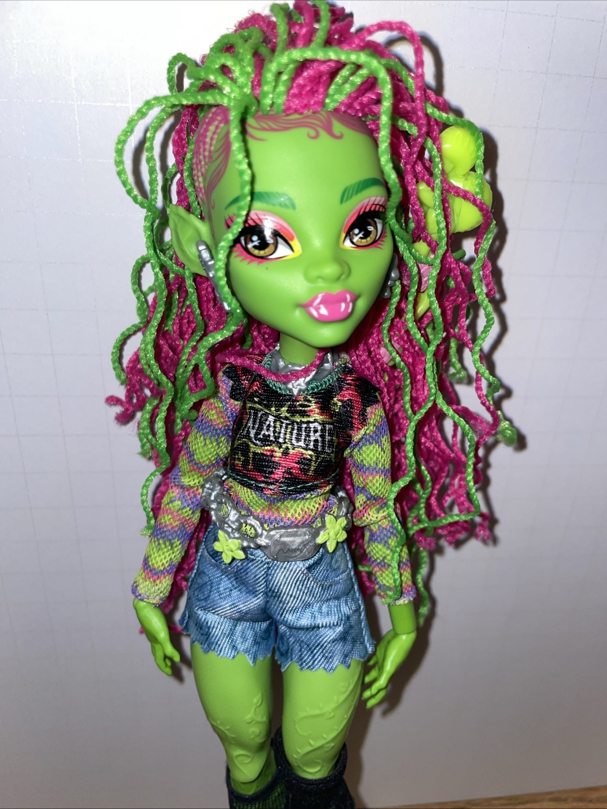 Monster High Signature Venus McFlytrap Gen Three Fashion Doll 2022
