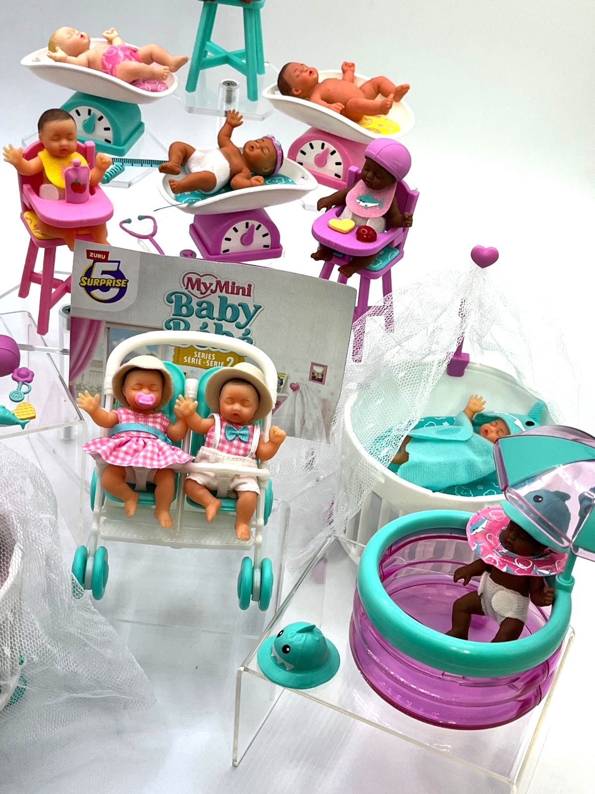 OMG! Miniature Babies? Soft & Real! ? My Mini Baby ? Full Sets & You Pick!