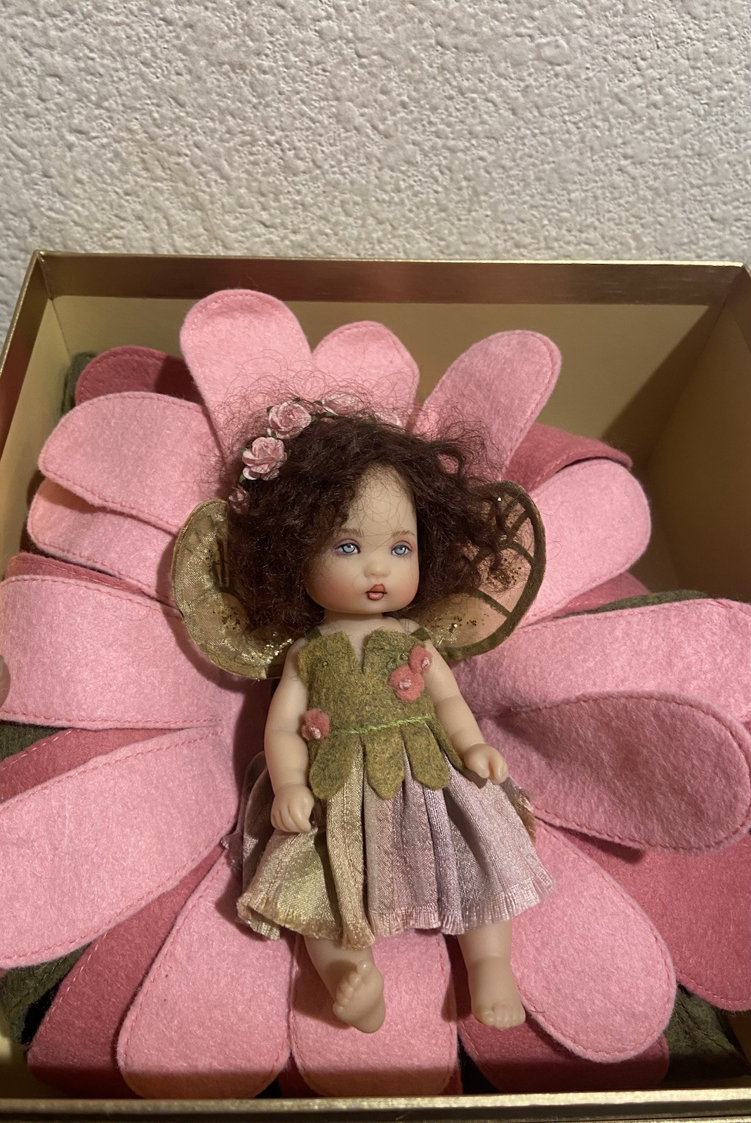 RARE Helen Kish Doll Winged Creature