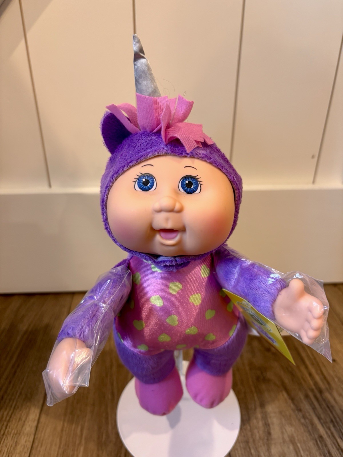 2021 9” NWT cabbage patch kids Cuties Adella Unicorn #178, Fantasy Friends