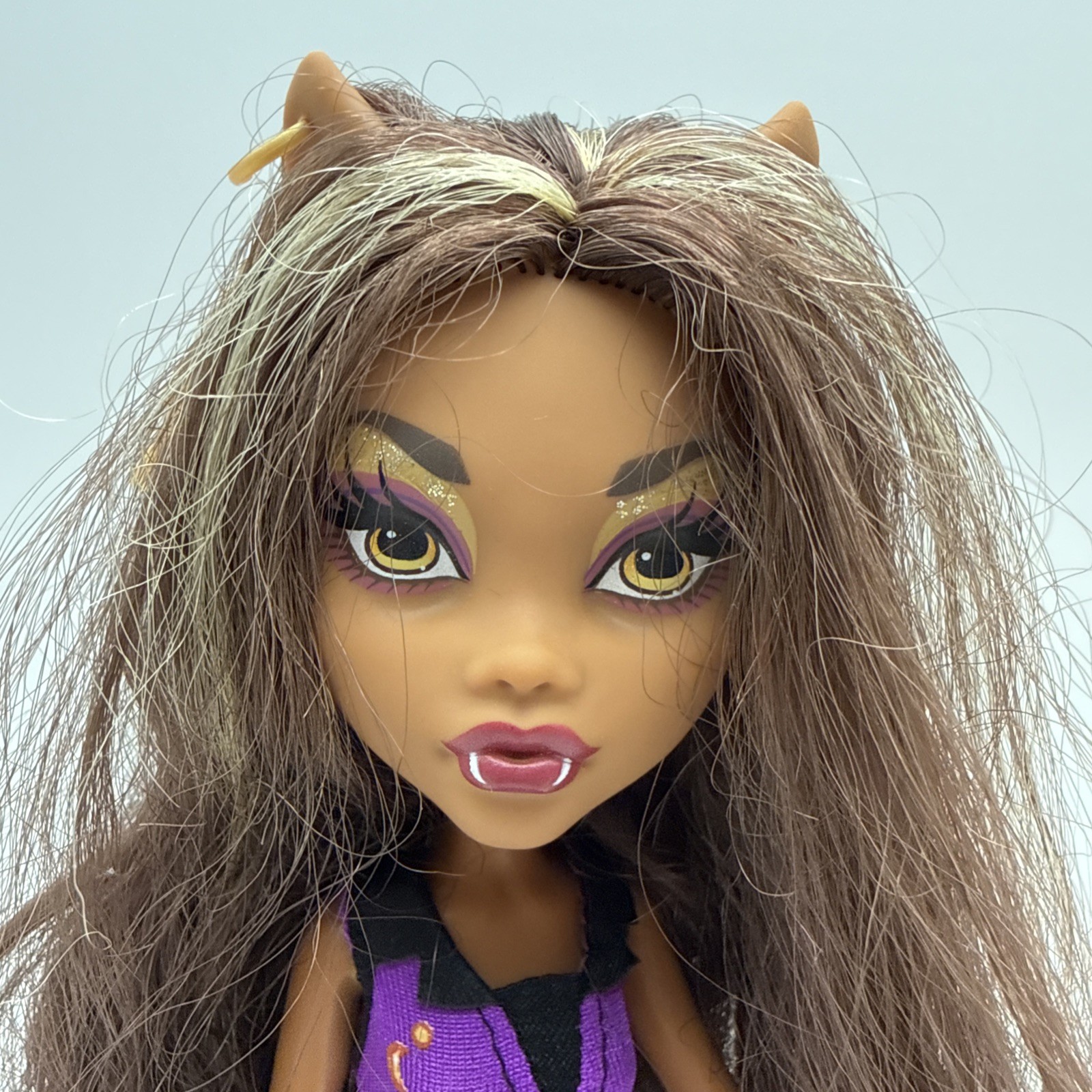 Monster High Clawdeen Wolf Venus McFlytrap Dolls Music Festival Mattel