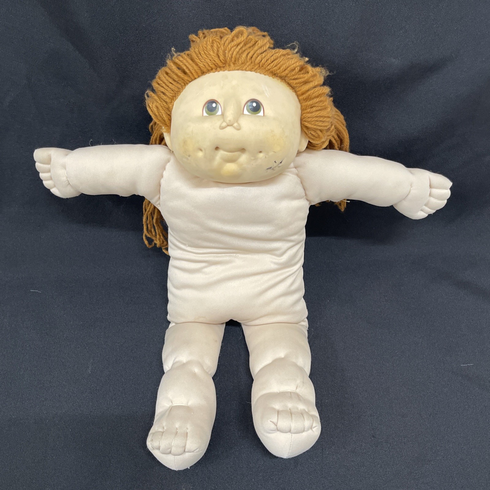Vintage Cabbage Patch Kids The Original Doll Baby All-Cloth Martha Nelson 1984