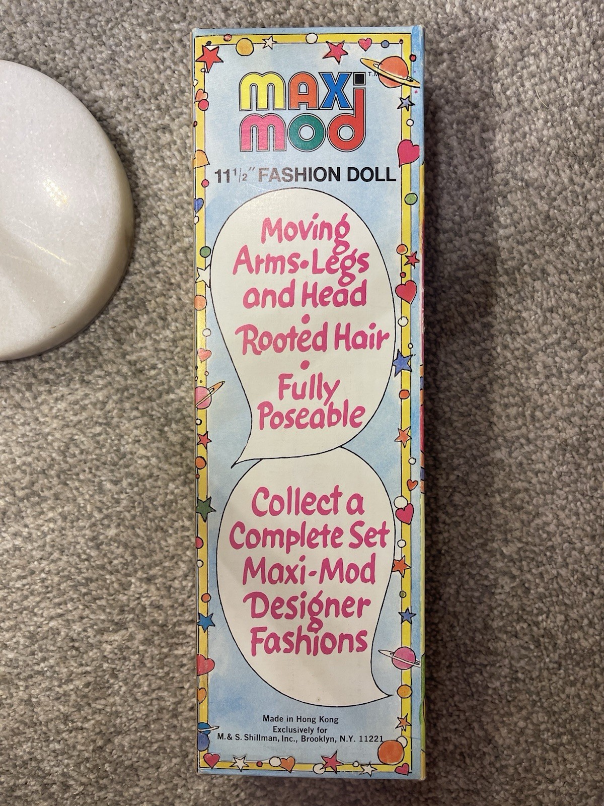Shillman Maxi Mod Clone Doll