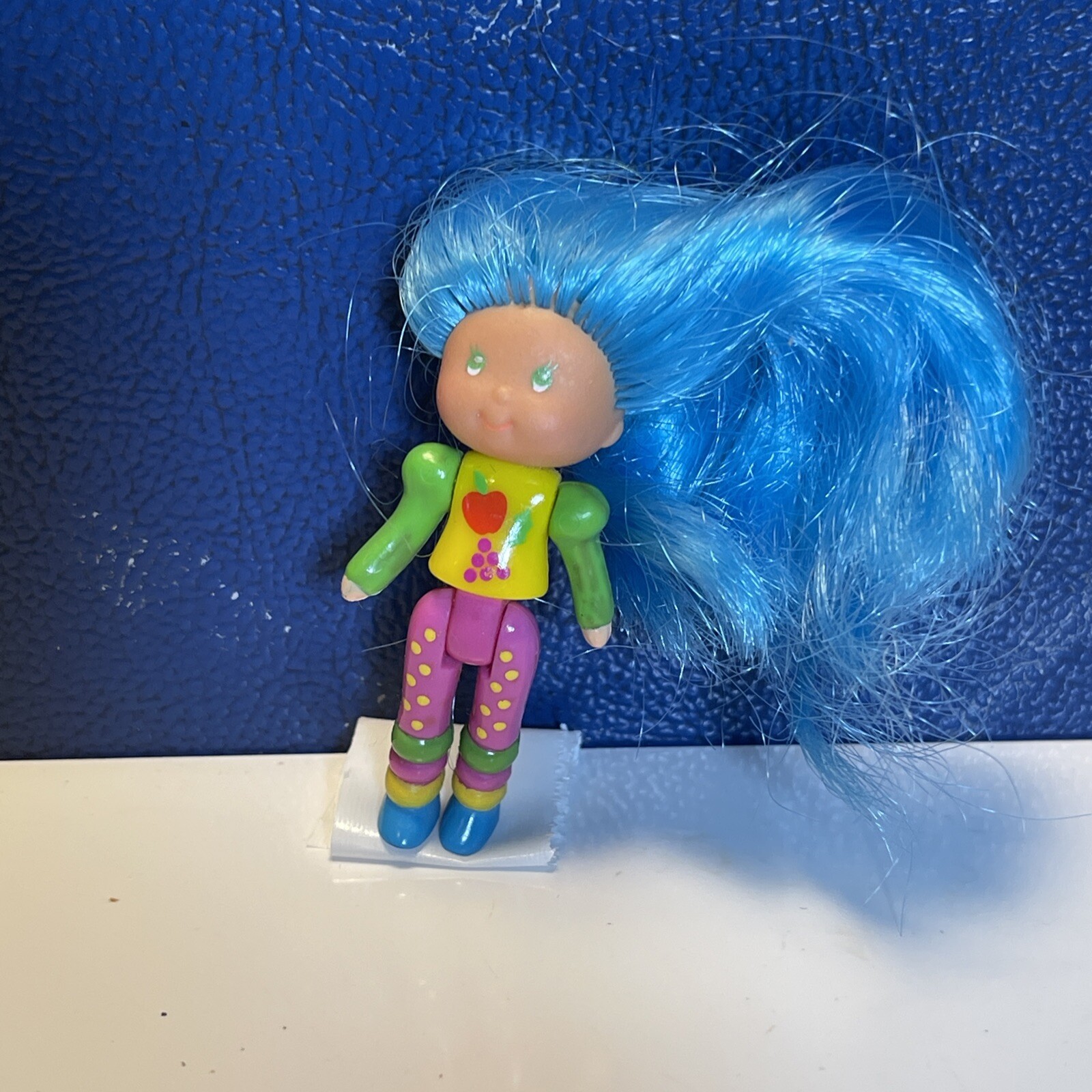 Vintage 1987 Mattel Wee Wild Things Kicky Nicky Miniature Toys