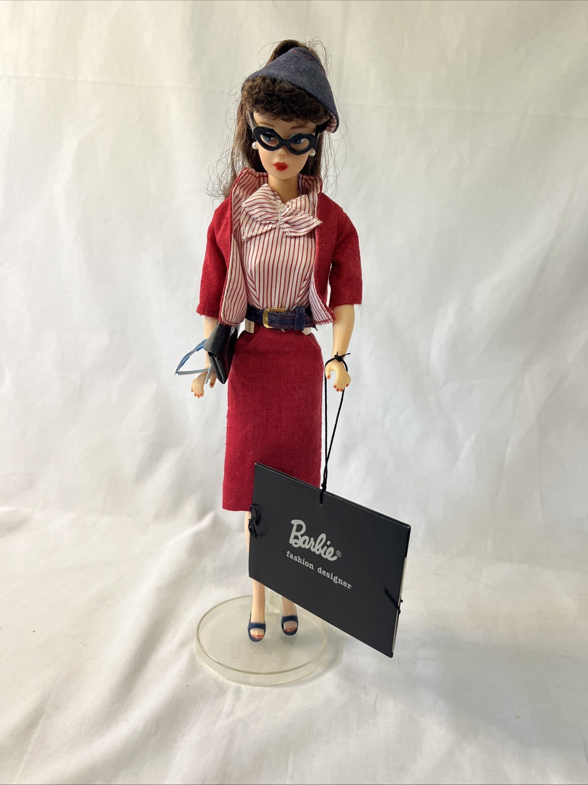 Mattel Busy Gal Barbie Reproduction Fashion & Doll NOT IN BOX