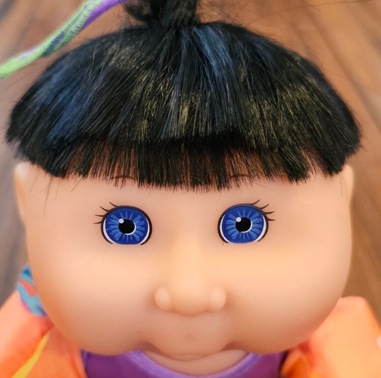 Cabbage Patch Kids Fun Bubble Baby Mattel 1995 Boy And Girl