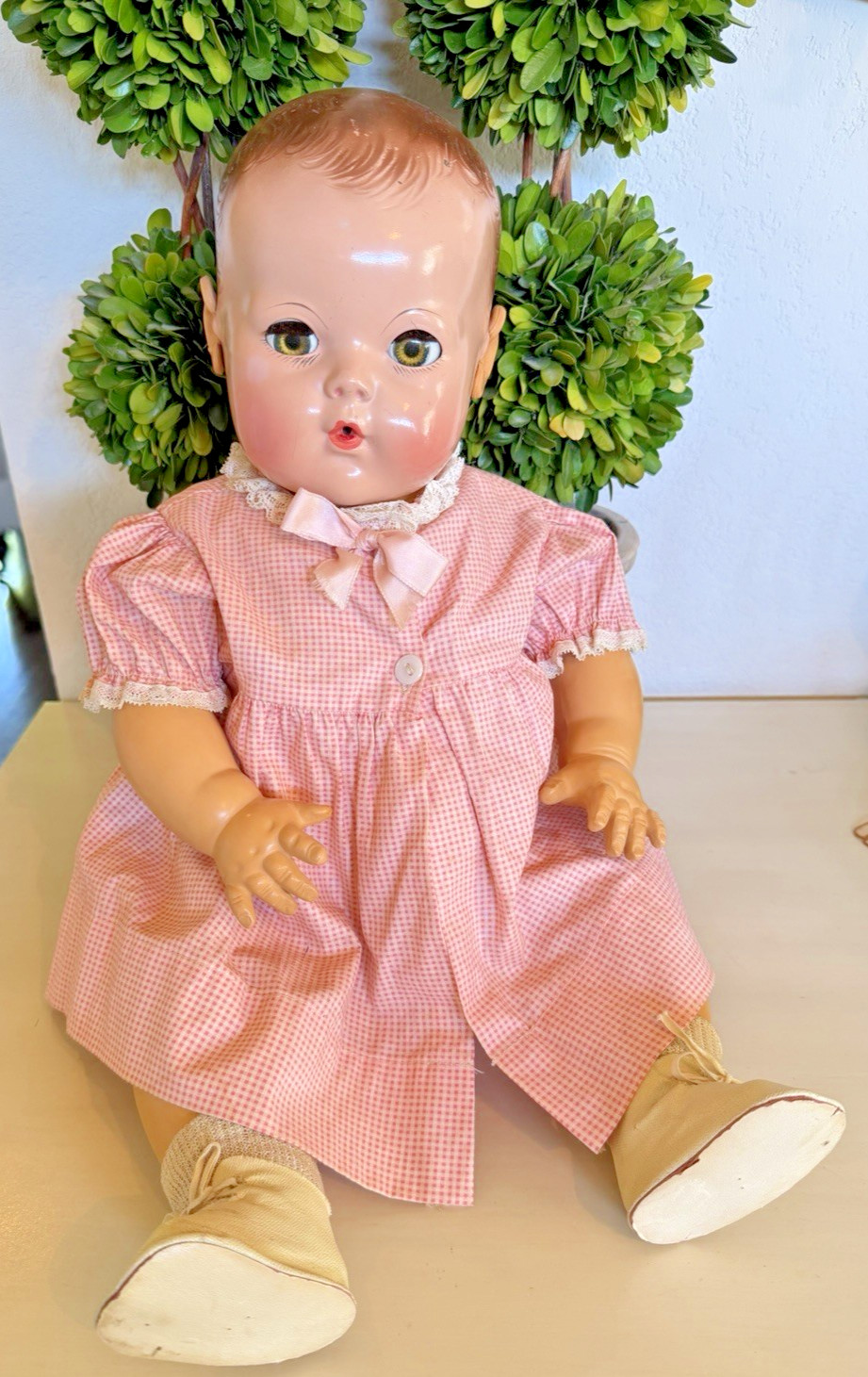ALL ORIGINAL Effanbee Dy Dee Louise Lou 20 inch + 3-Piece Original Outfit + TAG!