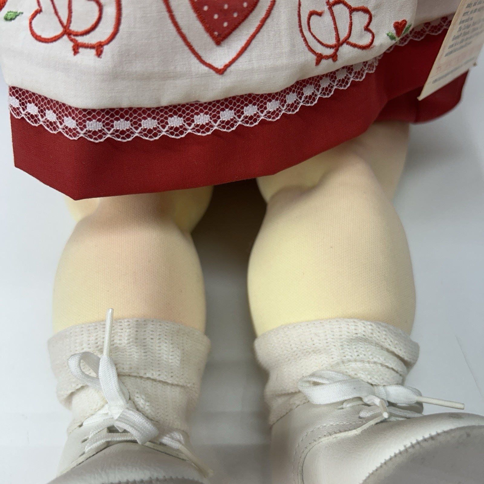Xavier Roberts Soft Sculpture Cabbage Patch Doll 1984 The Little People Signed