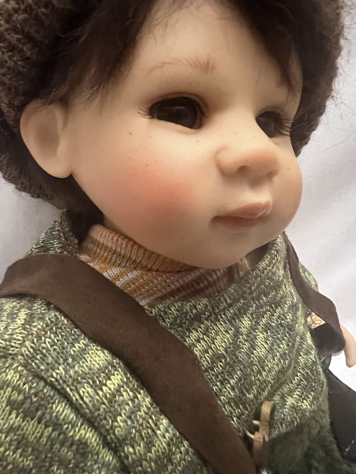 Götz doll by Susi Eimer ” Maxi” made in Germany, troll forest baby EUC Boy Gotz