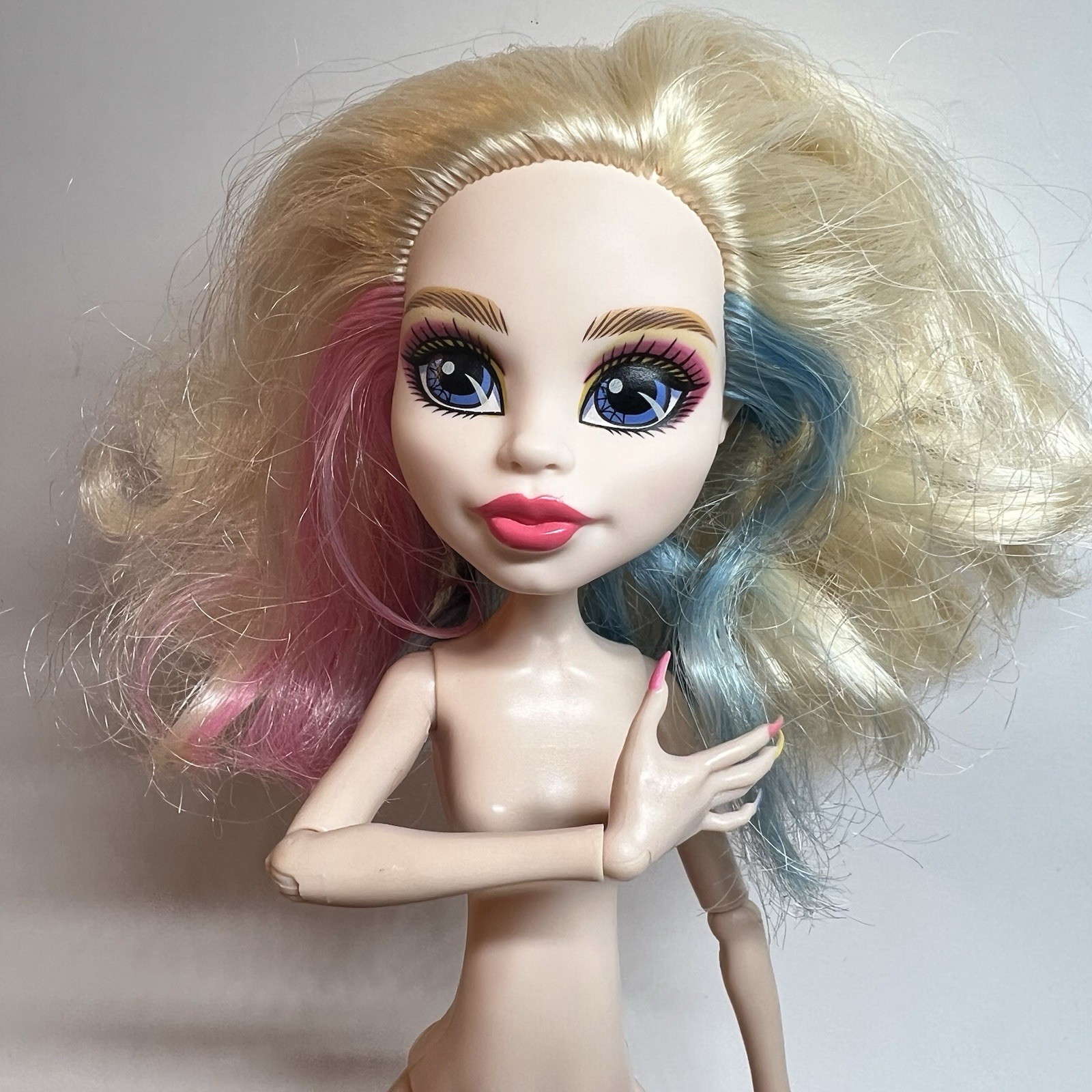 Monster High x Wednesday Enid Sinclair G3 Nude Fashion Doll for OOAK Custom