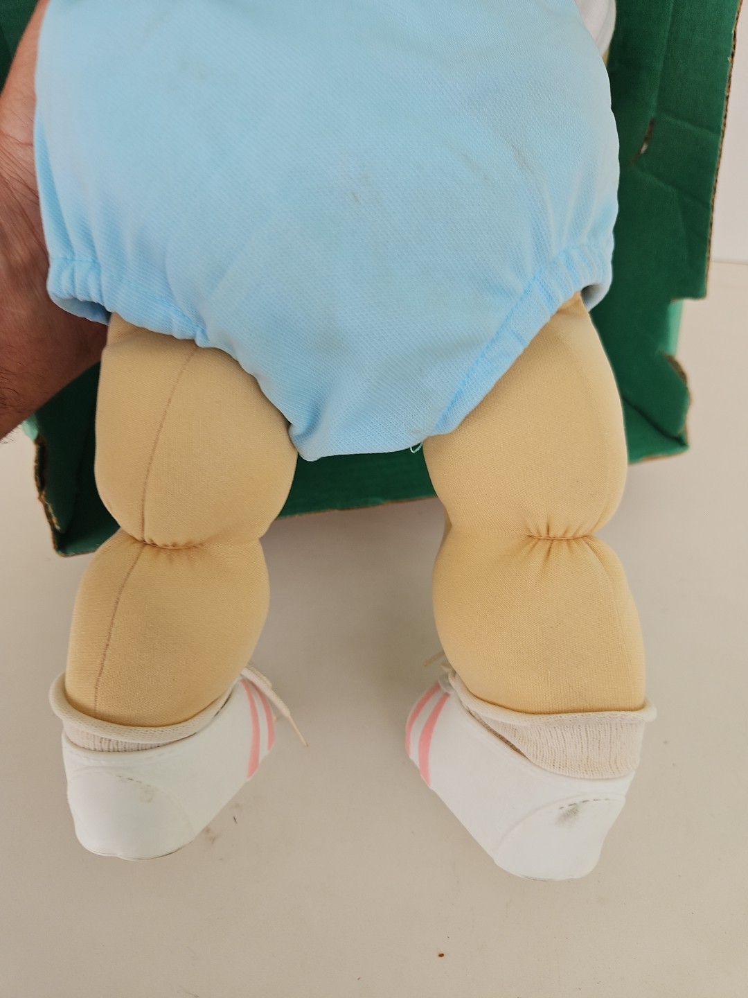 Jesmar Cabbage Patch HM#2 Freckles 1984 Lemon & Green Combo HTF Single Pony
