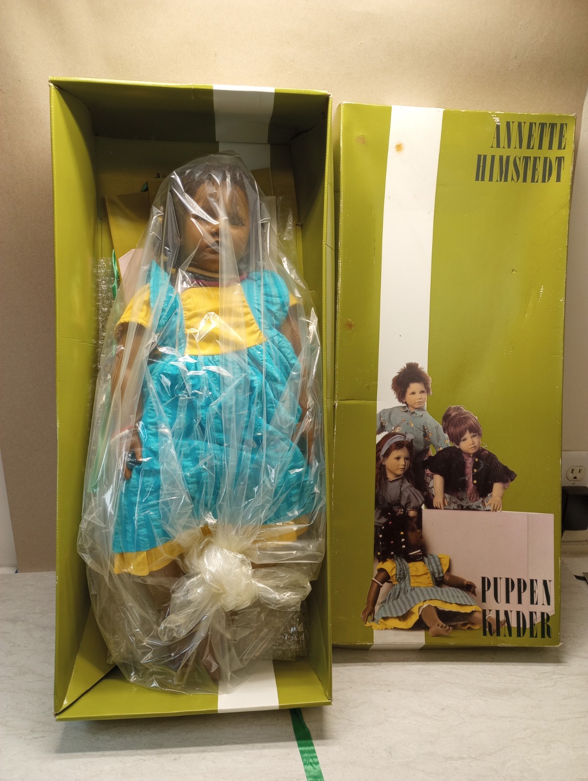 ANNETTE HIMSTEDT REFLECTIONS OF YOUTH AYOKA GIRL VINYL 26″ IN ORIGINAL BOX