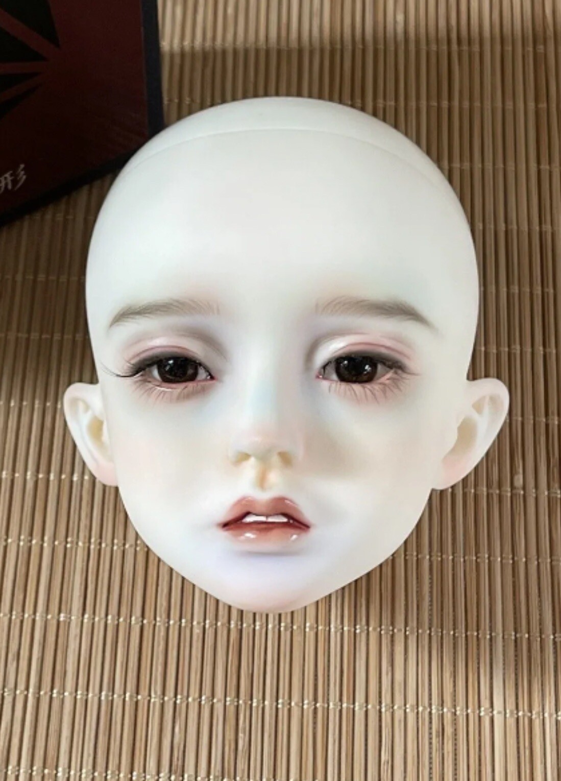 1/3 bjd head A4 Float World Jingzhe fit 68cm 70cm doll with faceup