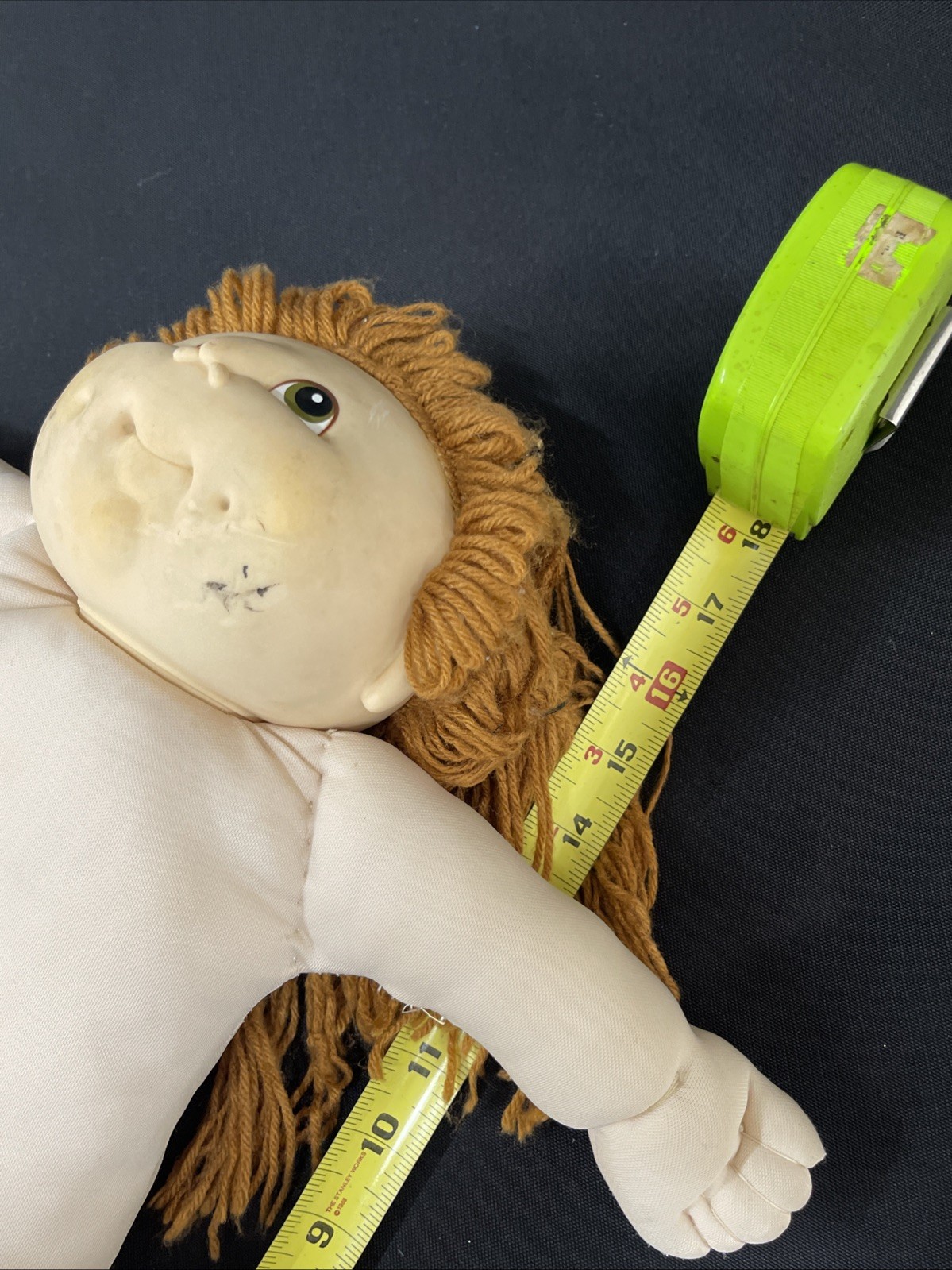 Vintage Cabbage Patch Kids The Original Doll Baby All-Cloth Martha Nelson 1984