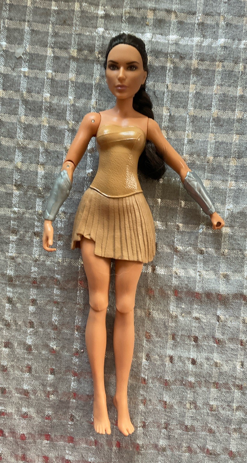 BARBIE DOLL WONDER WOMAN 12″ DOLL FROM PARADISE ISLAND