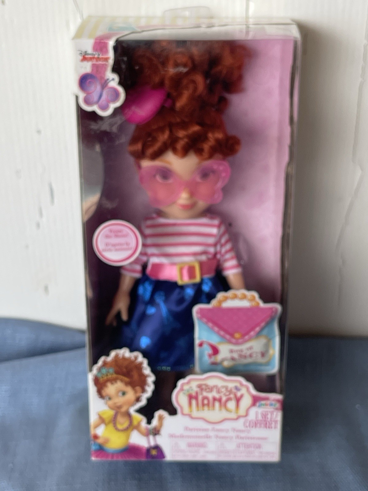 Nancy Fancy 10” Dressed Doll, Parisian Fancy, Disney/Jakks Pacific 2018 NRFB!