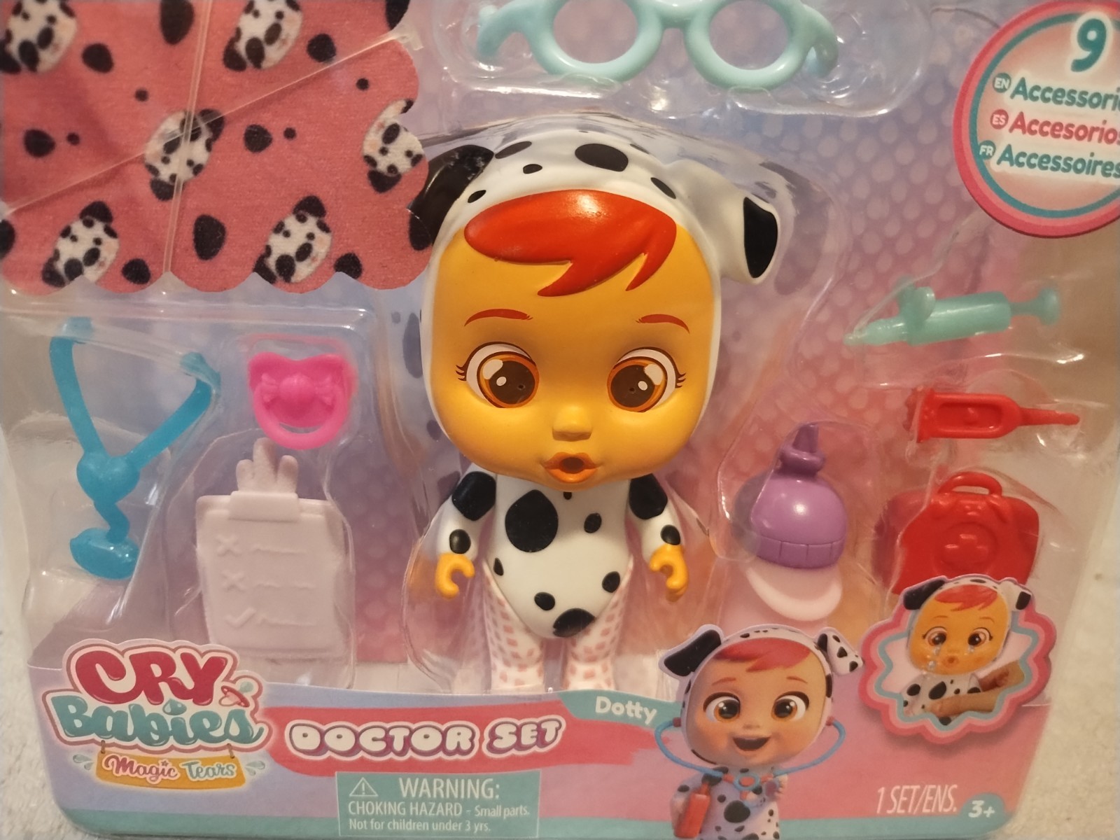 Cry Babies DOTTY Doctor Set