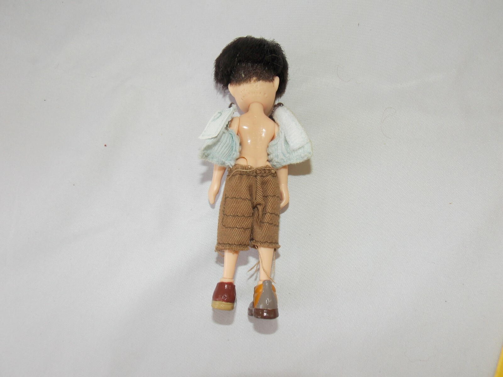2003 BRATZ Doll Boy Guy Man Figure MGA Entertainment Clothes Brown/Black Hair