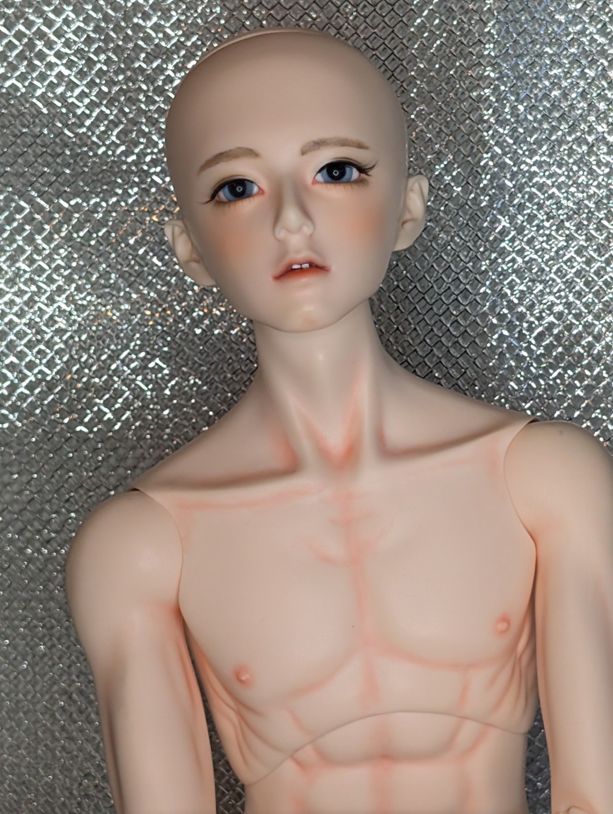 24 Inch Tall Anatomically Correct Male BJD Doll. 1/3 Scale Jaeii by Fallen Angel