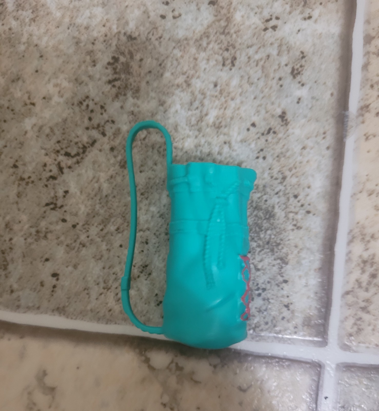 Monster High Gil Webber Shriekwrecked Doll Plastic Bag Accessory
