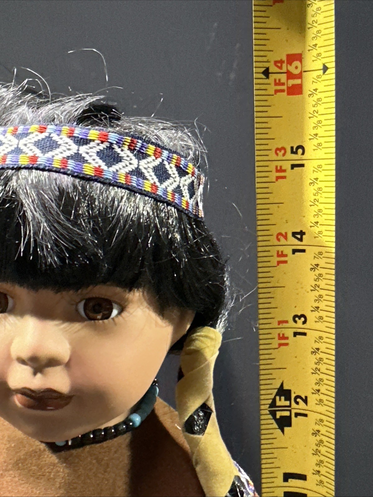 Cathay Collection Porcelain Doll Native American 1/5000 “Sara”