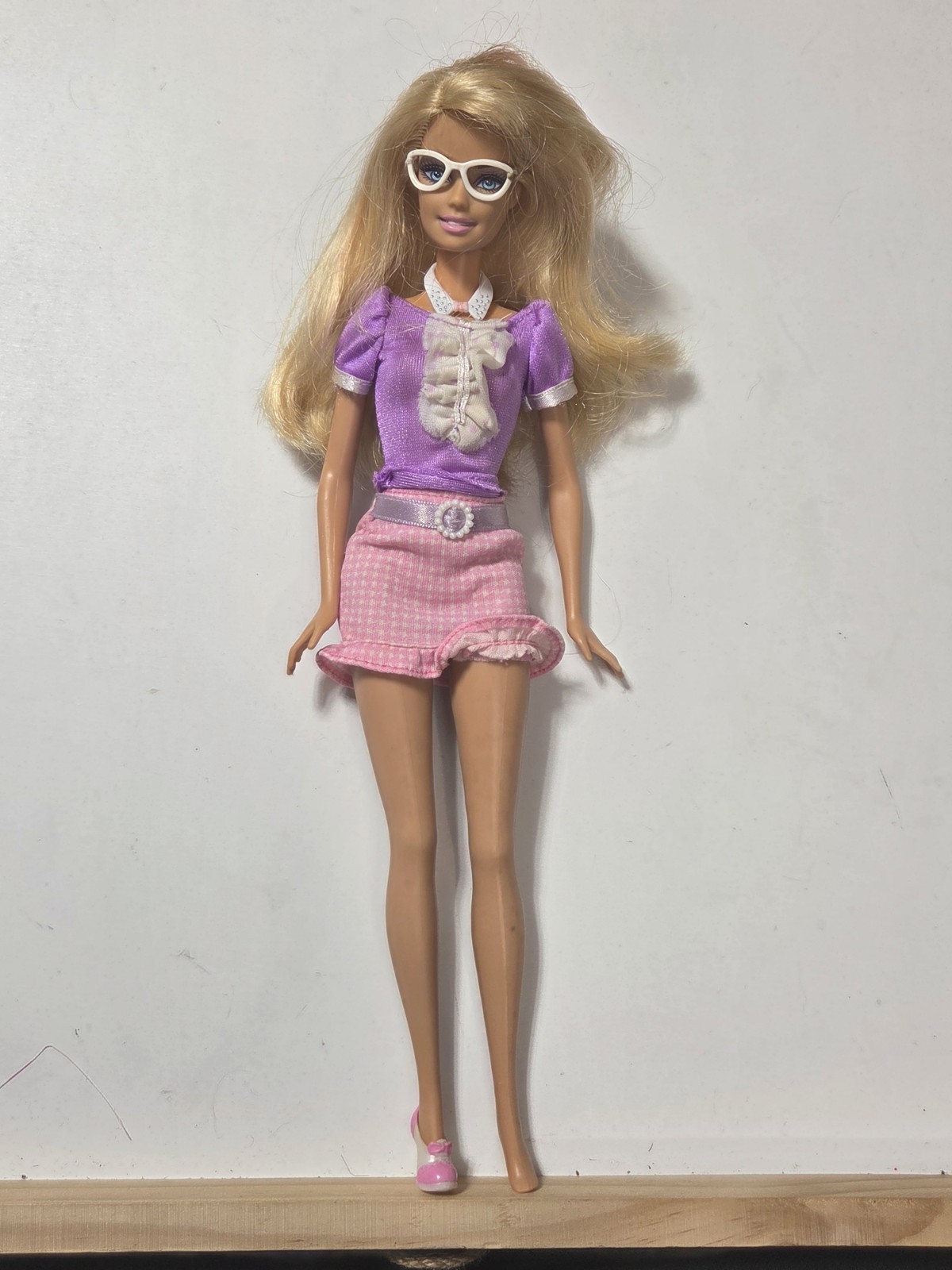 2010 Target Exclusive I can be…Teacher Barbie Doll C254