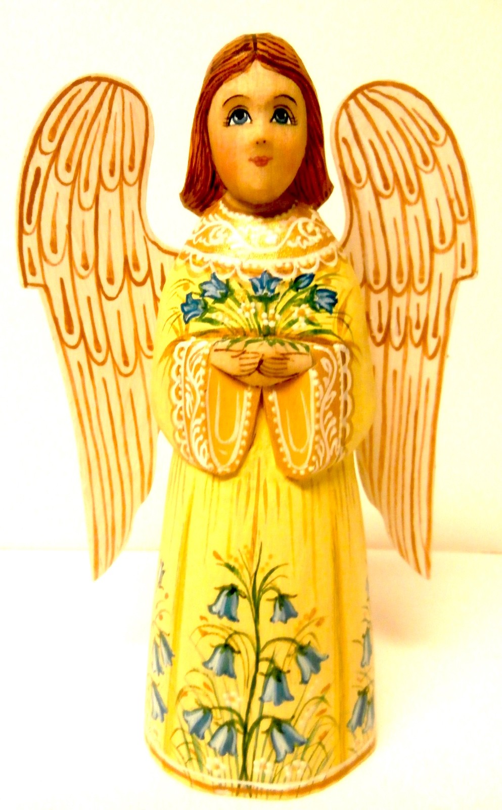 Alkota Russian Authentic Collectible Guardian Angel “Gabriel”, 7″H