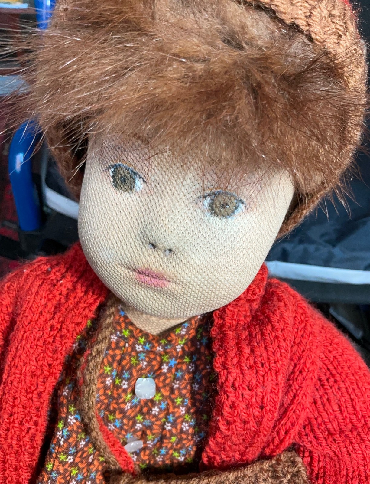 RARE. Sasha Morgenthaler “Course” Doll from Studio