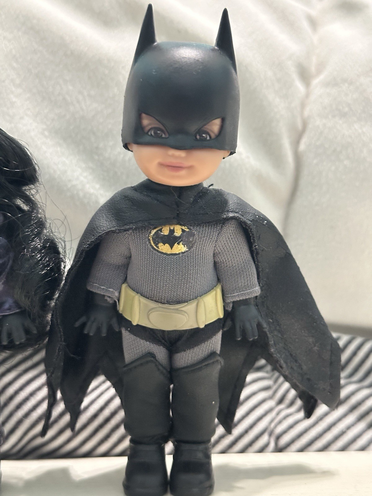 Mattel Barbie 2008 Kelly & Tommy as Batman Catwoman Collectors’ Set (READ DESC)
