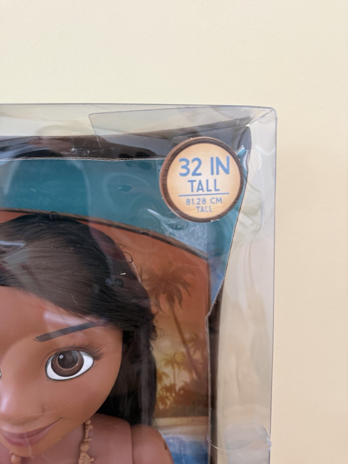 Disney Moana 2 32″ Posable Jointed Doll Large Life-Size Princess My Size