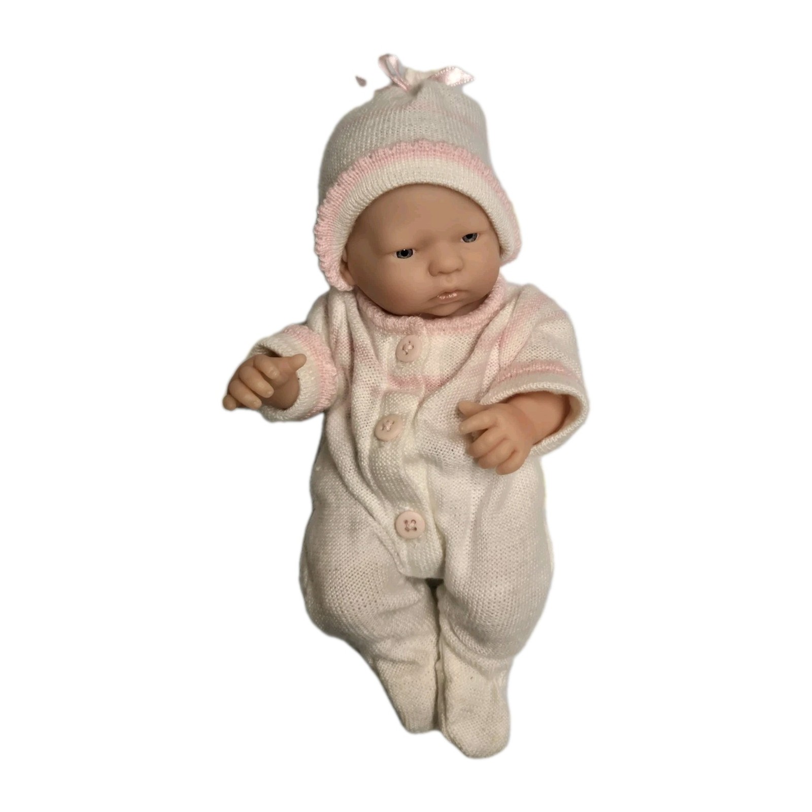 Vintage 1992 For Keeps! Berengeur 9.5″ Baby Girl Doll-Soft Vinyl-In Box #18420