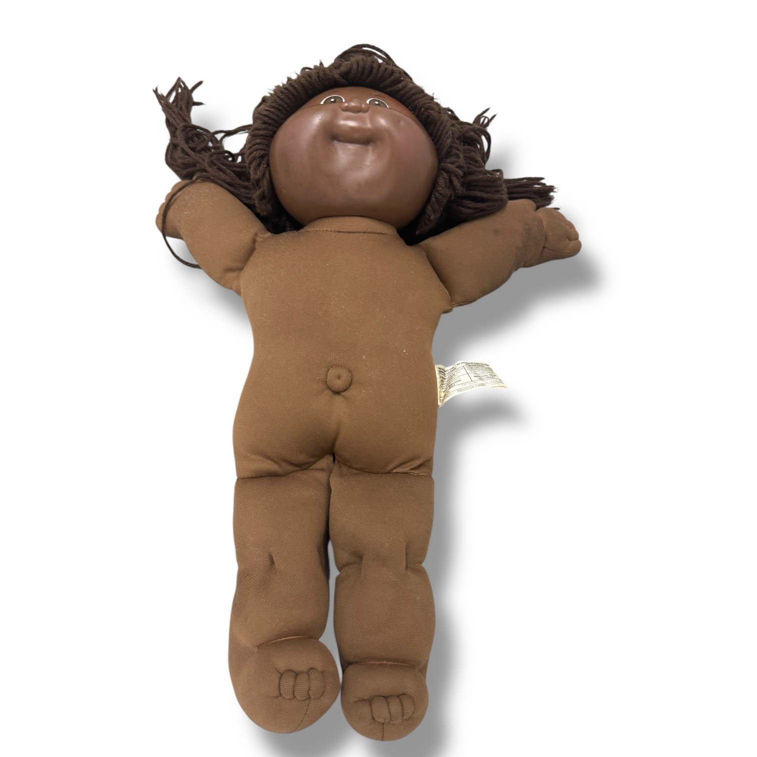Cabbage Patch 1982 kids African American Soft Sculpture Doll Baby Xavier Roberts