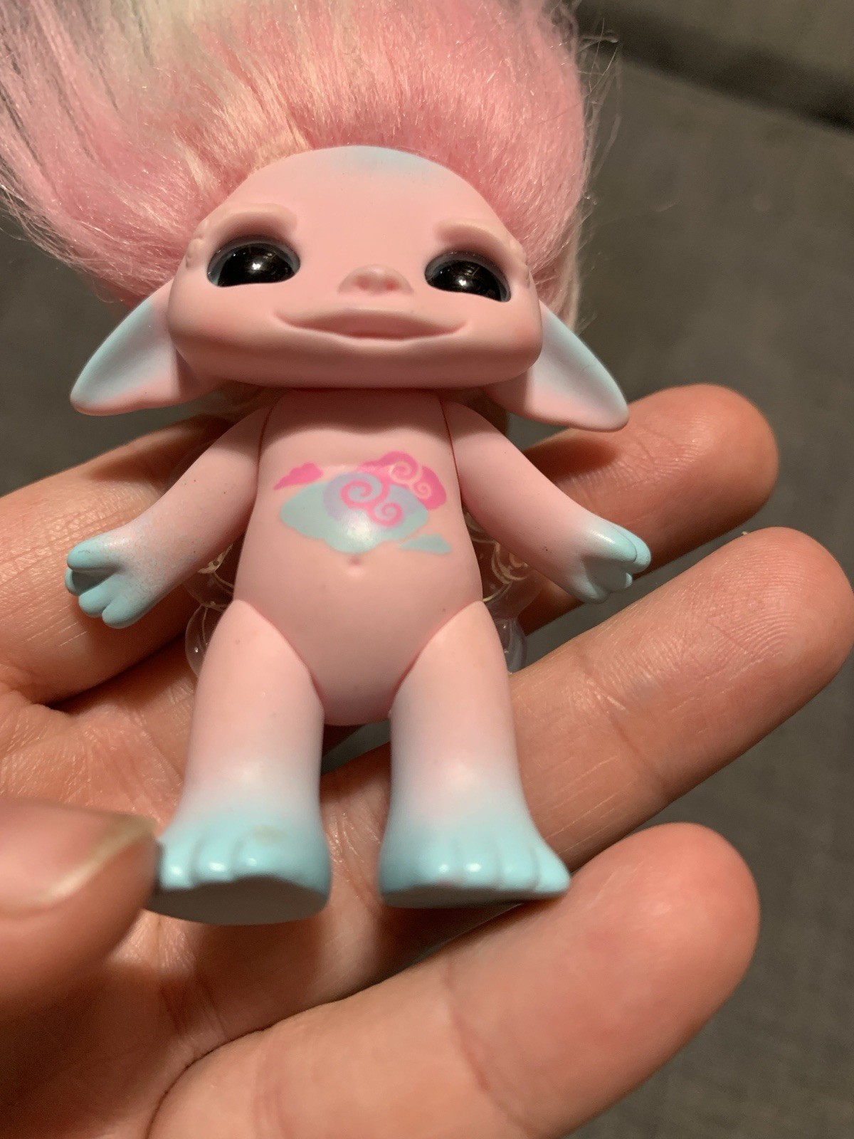 The Zelfs Float Cloud Zelf Series 3 Medium Figure Collectible Doll