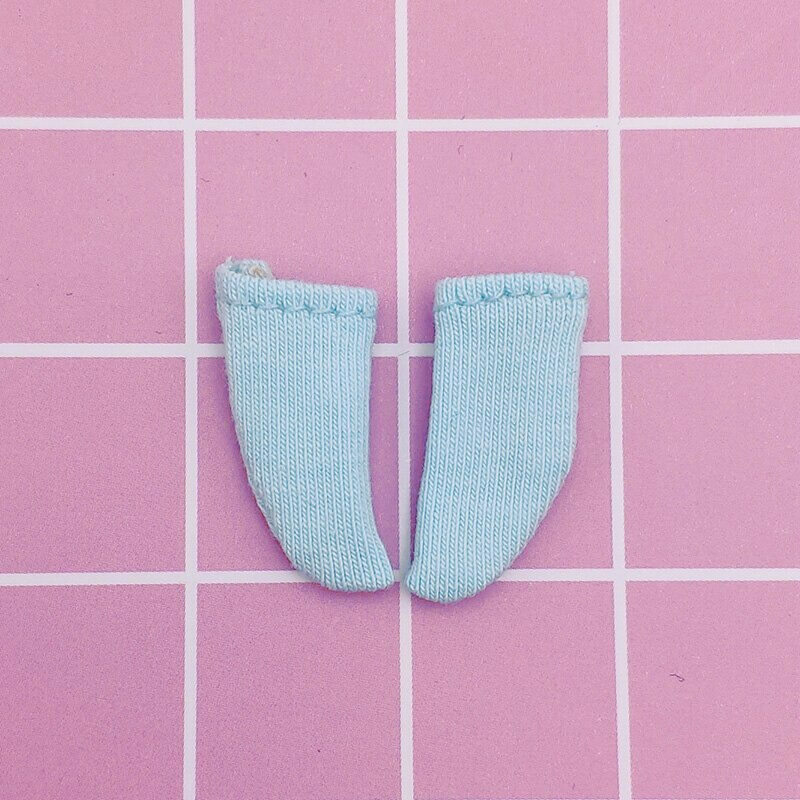 Accessories Clothing Patterned Striped Socks for 1:12 Scale Doll OB11 Obitsu
