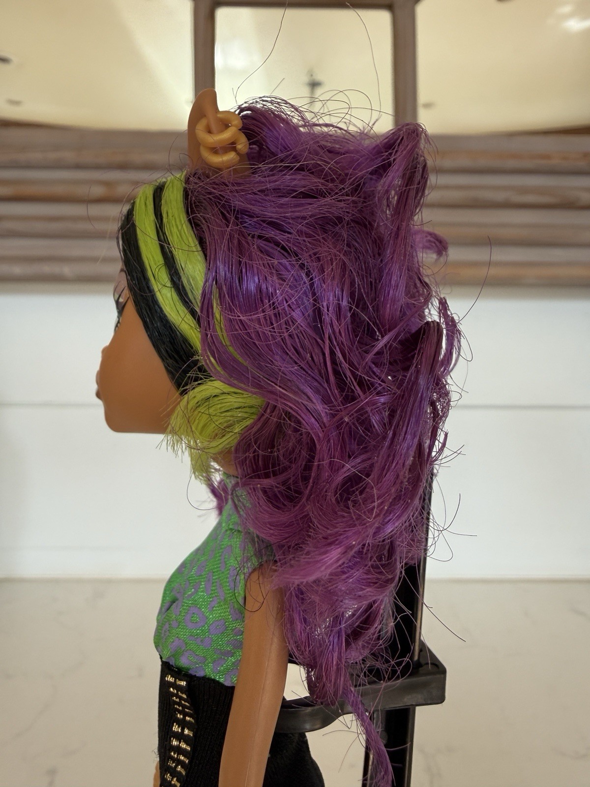 Monster High Clawdeen Wolf Doll from Sister Pack set 11 inches TLC READ