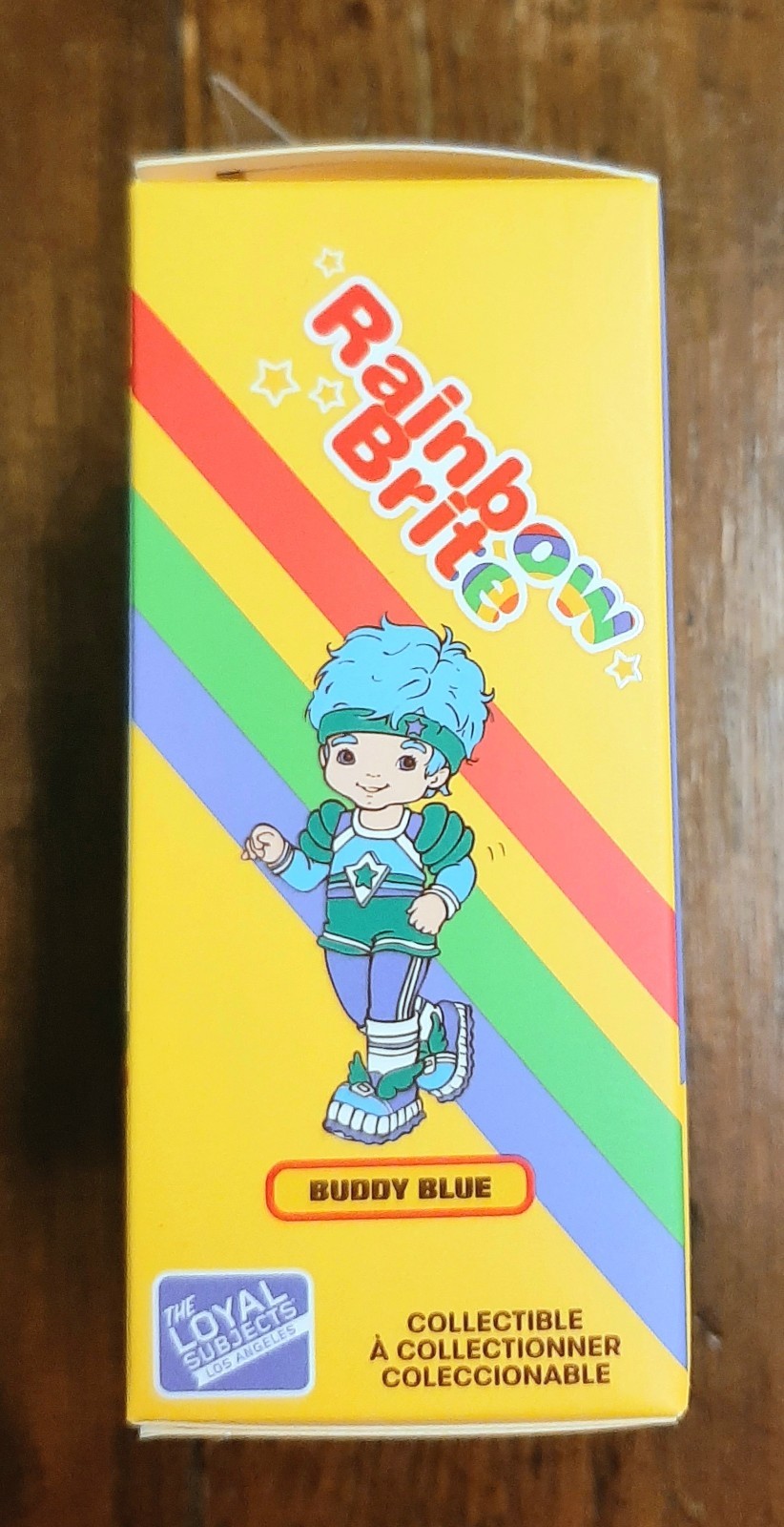 Rainbow Brite BUDDY BLUE Chee bee Figure TLS 40th Anniversary Chase Series 2