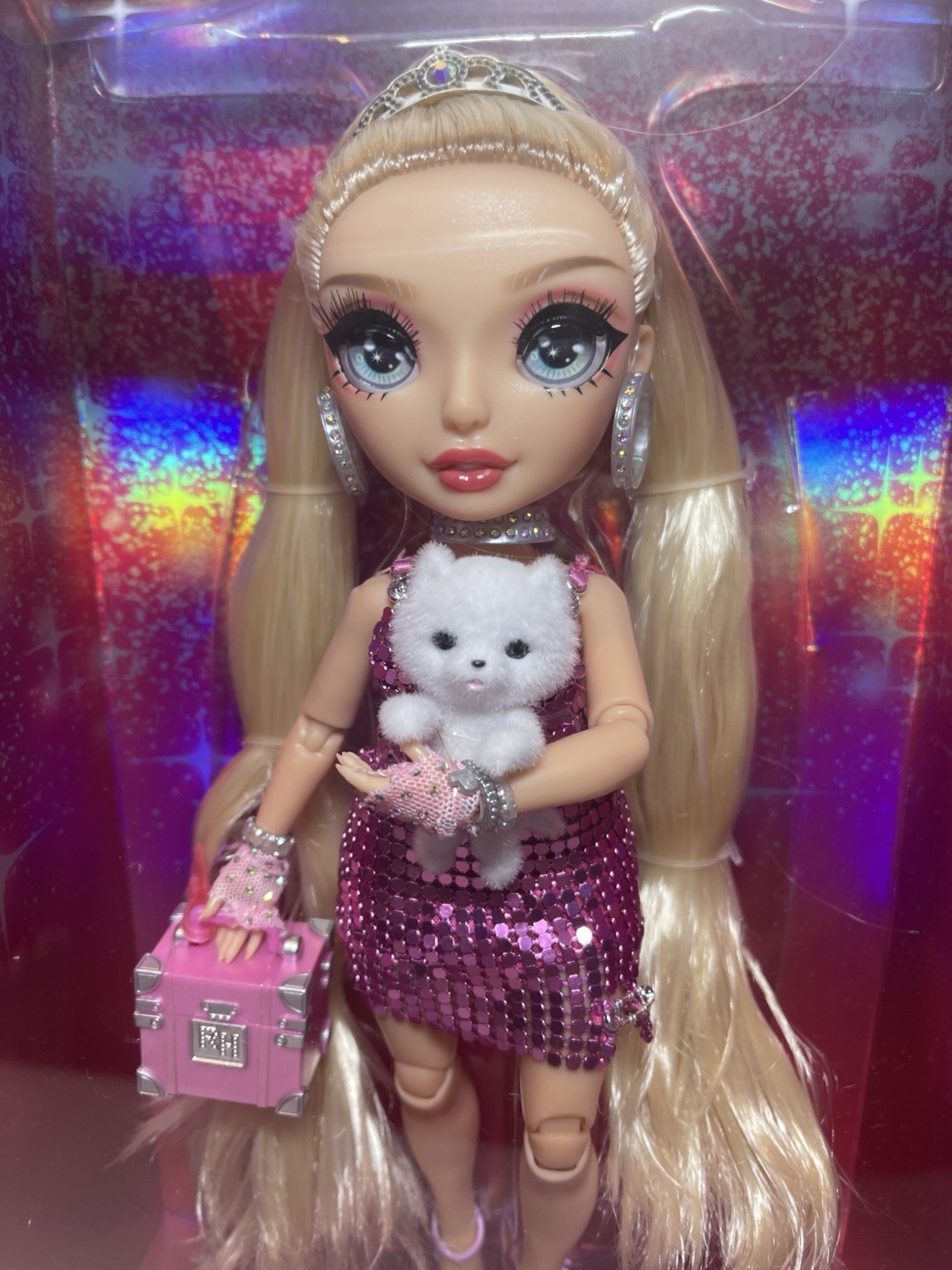 Rainbow High Paris Hilton Premium Edition Collector Doll NIB