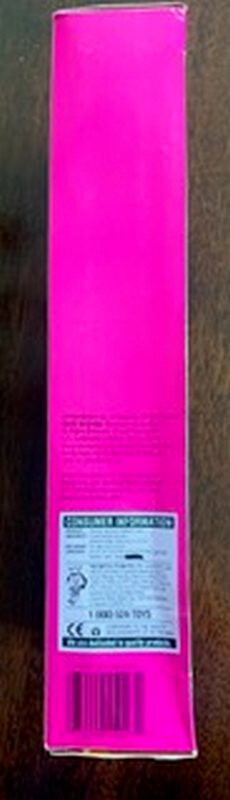 Olympic Barbie 1996 Sealed Ruth Handler Signed Inscription on Box Autograph