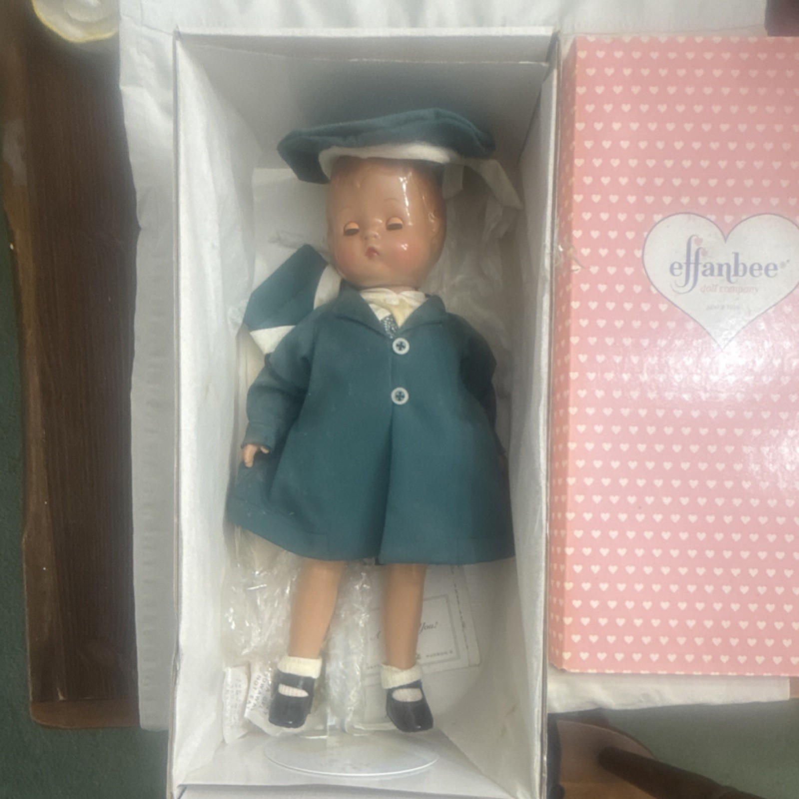Effanbee Fashion Doll Light Complexion in Original Opened Box