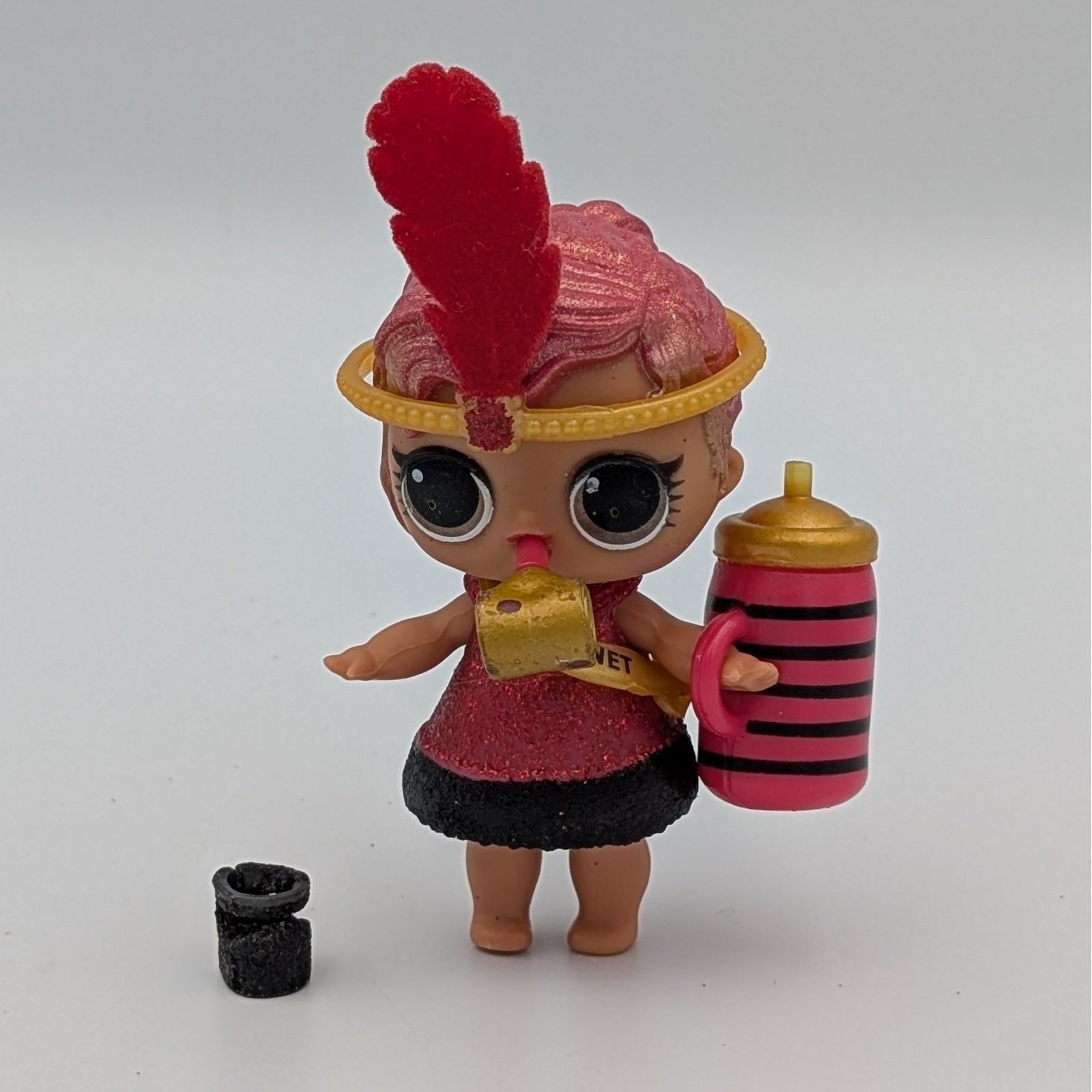 LOL Surprise Miss Garnet Doll Present Surprise Series 1 January Birthstone Toy