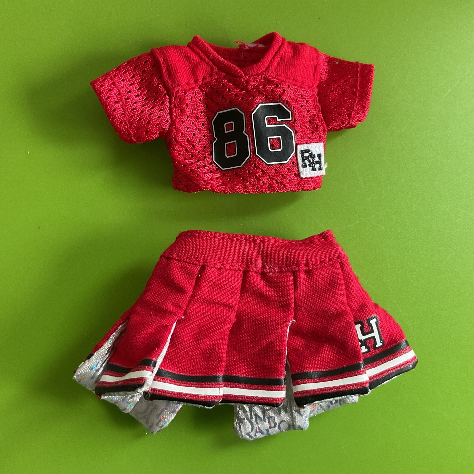 Rainbow High RUBY ANDERSON CHEER Cheerleader Outfit