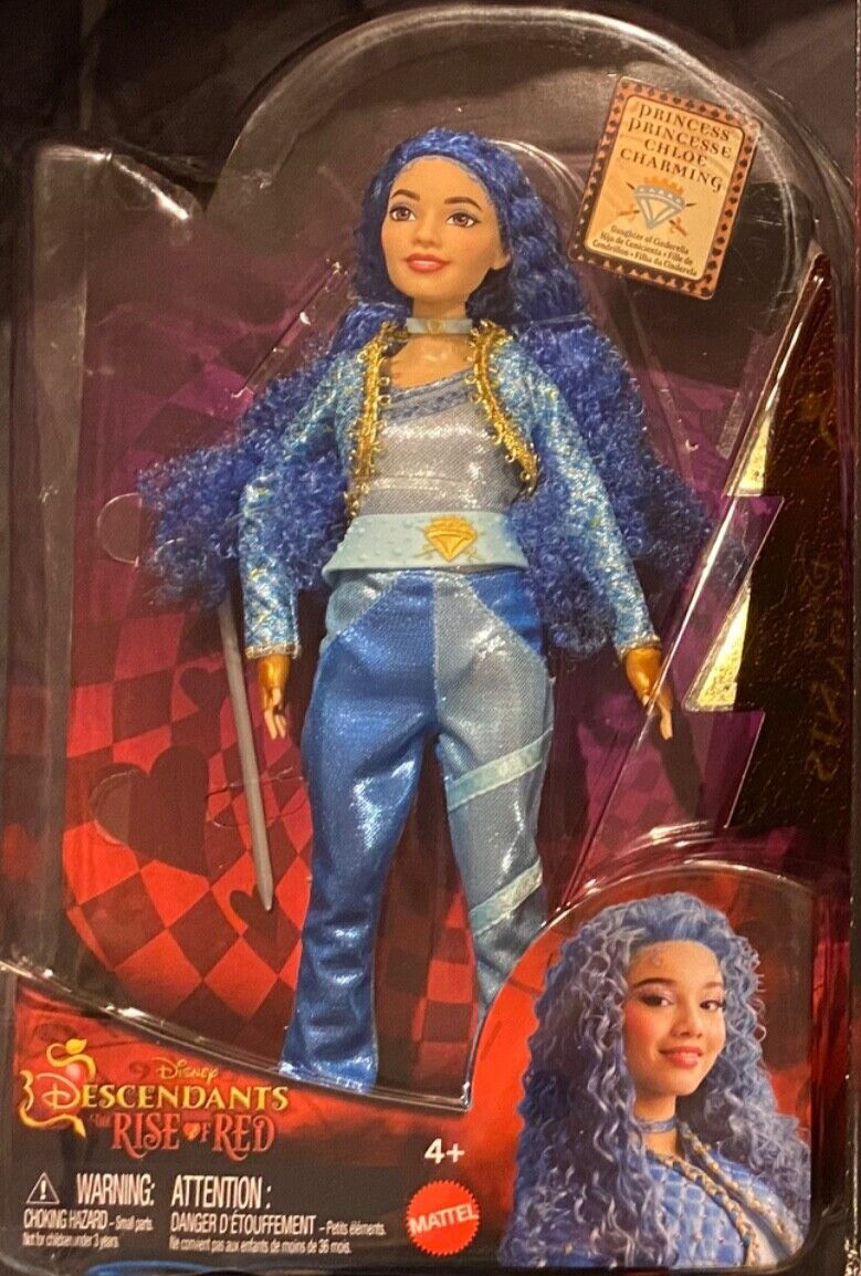 NEW DISNEY DESCENDANTS RISE OF RED Wicked Wonderland PRINCESS CHLOE CHARMING
