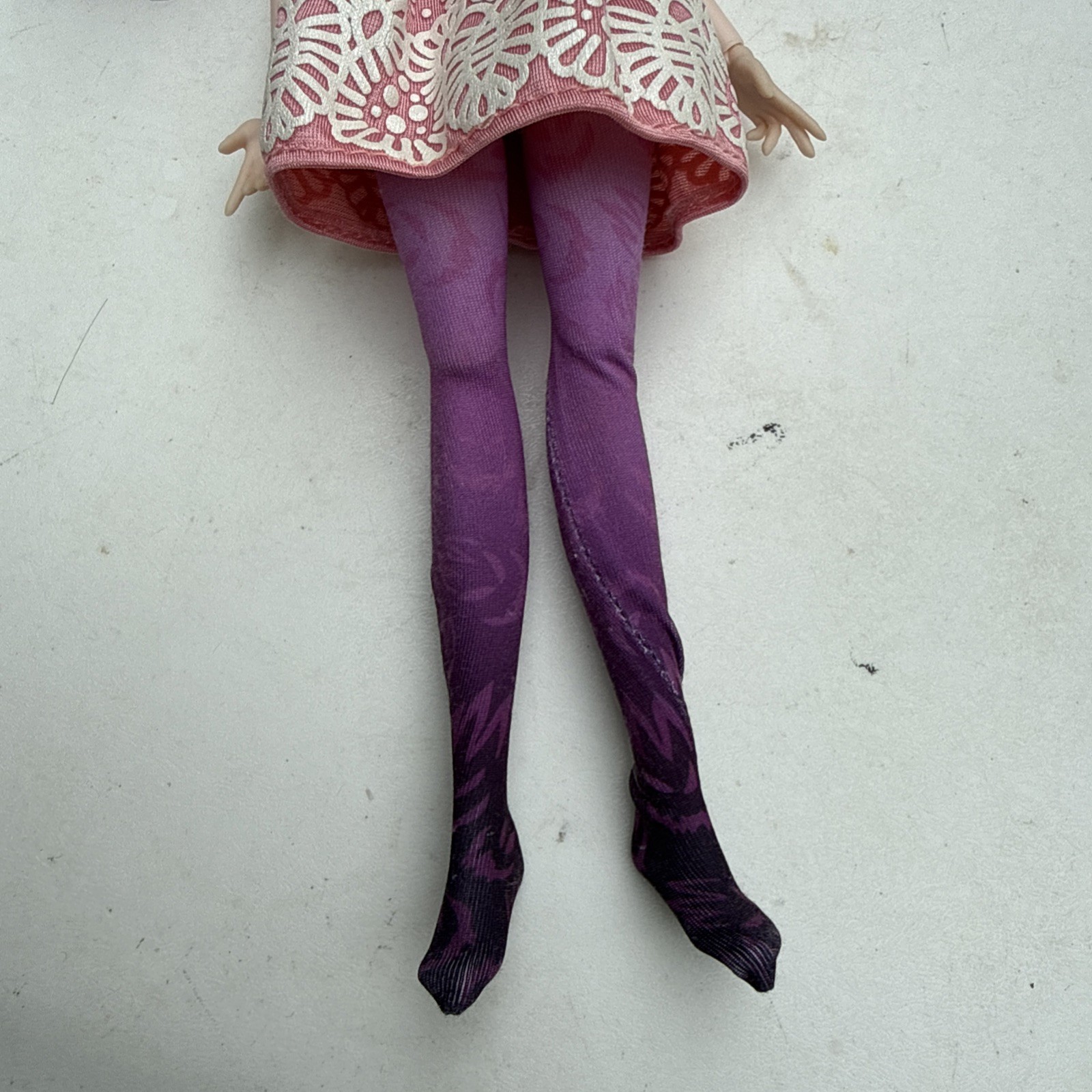 Disney Descendants 2 Style Switch Mal ( Blonde to Purple) Fashion Doll