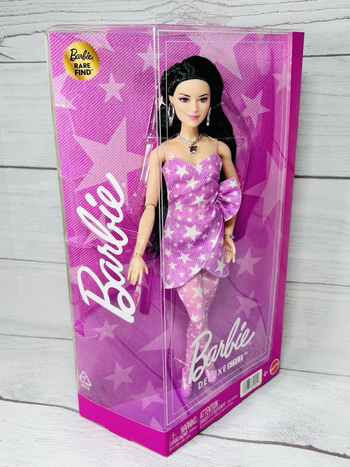 BARBIE Deluxe Style RAQUELLE Rare Find CHASE Doll Wave 3 Mattel 2026