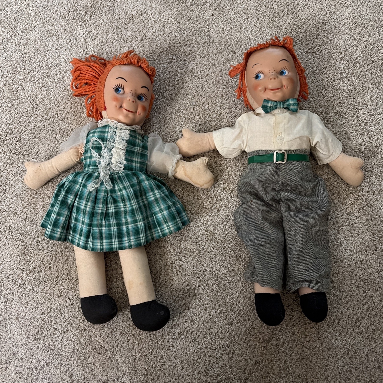 Vintage 1958 – 1965 Daisy and Danny Doll Pair